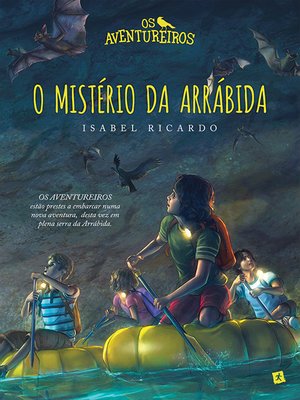 cover image of Os Aventureiros, O Mistério da Arrábida